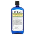 Dr Teal's Super Moisturizer Foaming Bubble Bath with Avocado Oil, 34 fl