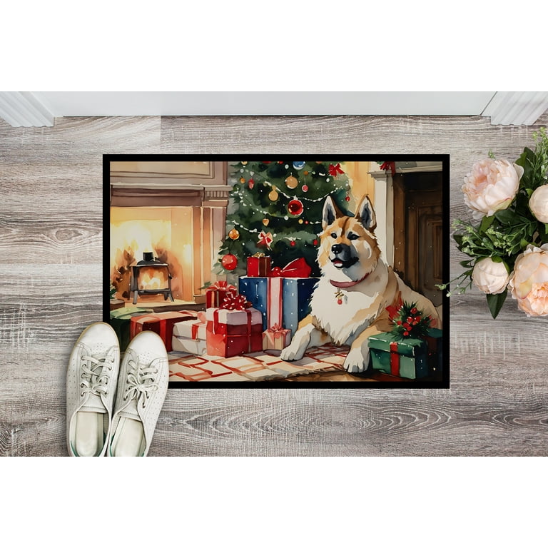 Carolines Treasures DAC2590MAT x 18 x 27 Akita Cozy