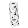 thumbnail image 1 of DI D Printer Accessories,2Pcs Shaft Coupling Flexible Aluminum Alloy Coupler Flexible Encoder Innovative Solution, 1 of 14