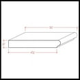 thumbnail image 7 of Mouldings Window Sill, Wood Multicolor, 95 in, 7 of 7