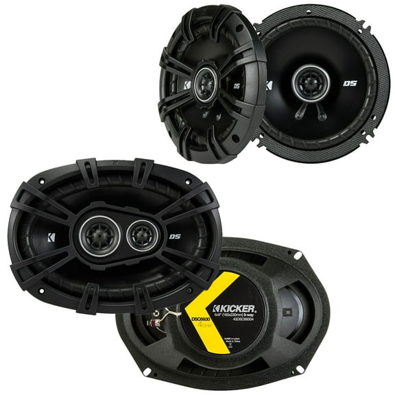 Fits Nissan Armada 2007-2014 Factory Speaker Upgrade Kicker DSC693 DSC65 Package