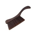 thumbnail image 2 of Cleaning Supplies under $5 kkbbma Woooden Dust Brush Hand Broom Bench Brush with Wood Handle Whisk Broom Soft Bristle Brush for Counter Bed Sofa Car Fireplace Clothes Household Cleaning, 2 of 6