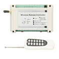 thumbnail image 1 of Sistema de control remoto inalámbrico Bling Bling receptor de relé 12 canales 10 A 433 MHz, 1 of 12