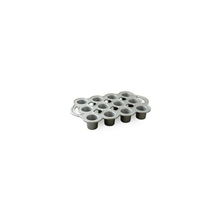 

Cast Aluminum Petite Popover Pan - Black