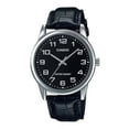 thumbnail image 1 of Reloj Casio Modelo Mtp-v001 Piel Negro, 1 of 4