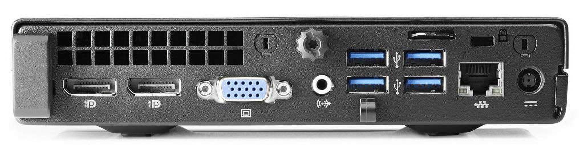 Restored HP ProDesk 800 G1 Tiny Micro Desktop Computer Ultra Small
