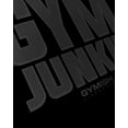 thumbnail image 3 of GYMISH Gym Junkie Workout T-Shirt for Men – Back Design Gym Shirt, Funny Workout Tee, Men's Athletic Shirt, Gym Wear, Lifting T-Shirt, Workout Clothes for Men, 3 of 6