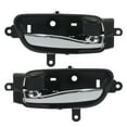 thumbnail image 2 of SCITOO Door Handles Interior Left Right Side Replacement fit for 2013-2017 for Nissan Altima Pathfinder Black(2pcs), 2 of 4
