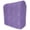 Purple, variant on Faux Burlap Cover Compatible with Ninja Slushi Professional Frozen Drink Maker by Penny's Needful Things (Max) (Purple)