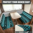 thumbnail image 2 of Kuiaobaty American Tribal Pattern RV Dinette Cushions Covers Soft Camper Seat Covers Dinette Booth Camper Cushion Covers Sofa Slipcovers for Travel Trailer Couch, 2 of 7