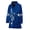 457, variant on Rainbow Holographic Women Bathrobe One Size Univeral Fits, Holographic Fashion Lightweight Plush Fleece Long Robe For Women