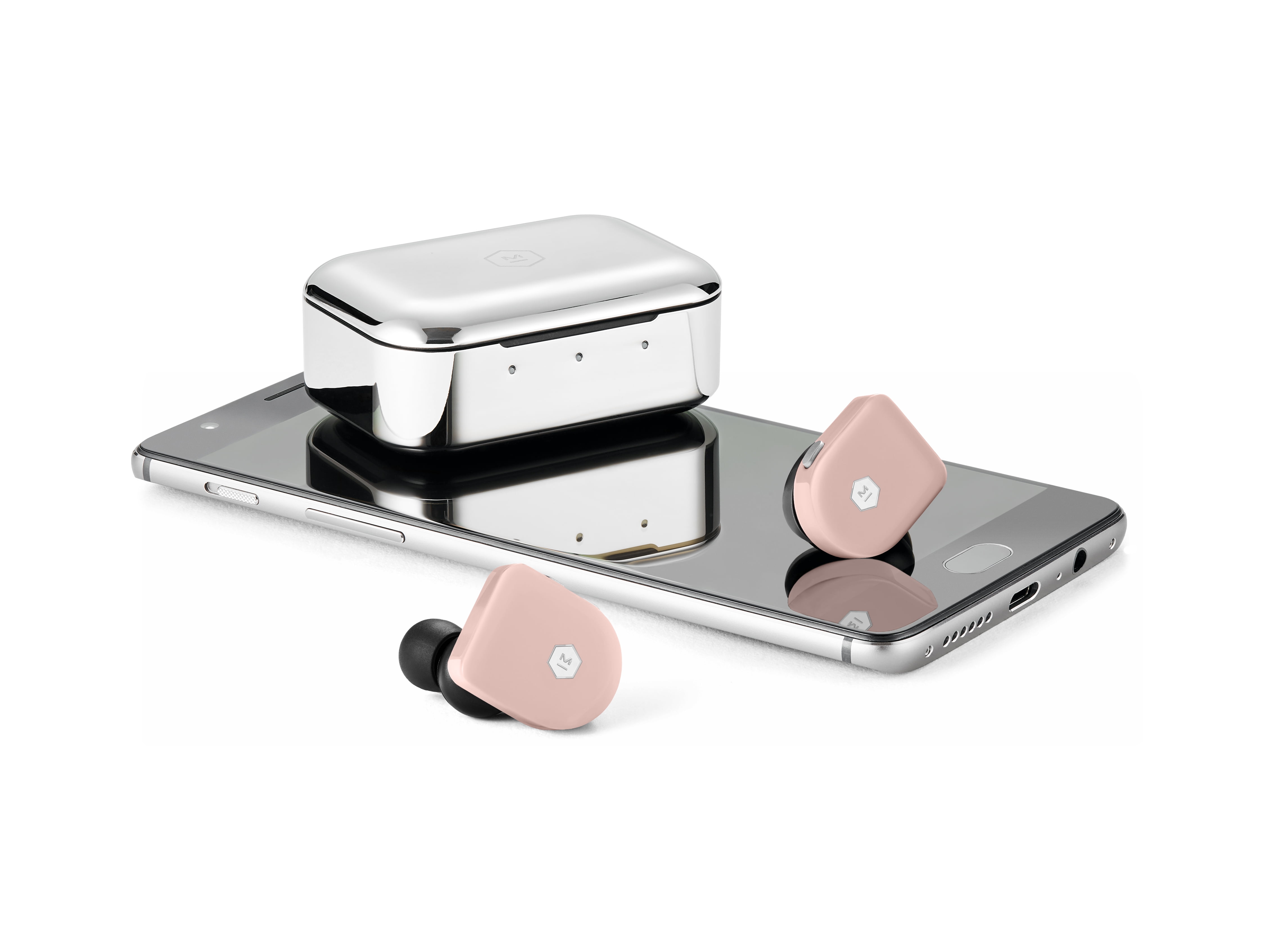 Master & Dynamic MW07 True Wireless Earphones - Grey