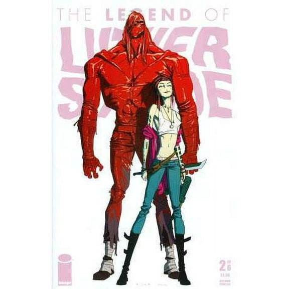Legend of Luther Strode, The #2 (2nd) VF ; Image Comic Book