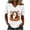 White Shirts 3, variant on Jsaierl Womens Halloween Shirts Funny Witchs Broom Print Tees Fall Work V Neck T-Shirts Short Sleeve Dressy Casual Blouse Tops Halloween Party Supplies,Sizes S-2XL