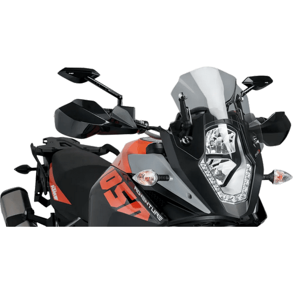 Puig New Generation Sport Windscreen | Smoke (6847H)