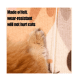 thumbnail image 3 of Tapete Rascador Para Gatos 50x80 cuadrado figuras estilo 3 Belug Multicolor, 3 of 4