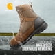 thumbnail image 5 of Botas de trabajo Carhartt Ironwood impermeables para hombre, color marrón, 13 m, 5 of 6