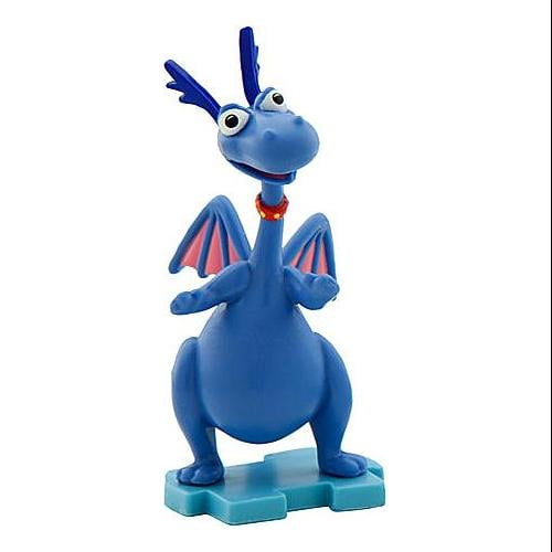 Disney Doc McStuffins Stuffy PVC Figure (Blue Dragon) (No Packaging)