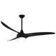 thumbnail image 4 of 65 Inch 3 Blade Ceiling Fan With Light Kit-Driftwood Finish-Driftwood Blade Color Minka Aire Fans F848-Drf, 4 of 4