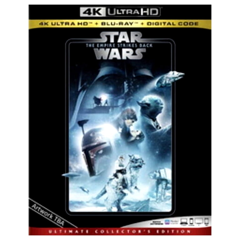 【中古】Star Wars: Episode V: The Empire Strikes Back [Blu-ray] Star Wars: Episode V The Empire Strikes Back 4K Ultra HD + Blu-ray