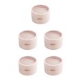 thumbnail image 1 of fastboy Exquisite Jewelry Box for Rings Earrings and Necklaces Ornate Organizer Case Pink 10 x 9.2 x 5.7cm 5Set, 1 of 6