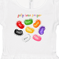 thumbnail image 4 of Inktastic Jelly Bean Prayer Girls Baby Dress, 4 of 5