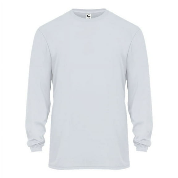 C2 Sport 5204 Long Sleeve Youth Tee - Light Gray