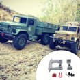 thumbnail image 3 of Wweixi 2pcs Easy To Install Beam For WPL 1/16 C14 RC Car Accessories Replacement Parts, 3 of 6