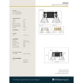 thumbnail image 2 of Millennium Lighting  Barlon 2/3/4 Light Vanity Fixture 2 Light - Vintage Brass, 2 of 5