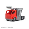 thumbnail image 1 of Car Model Children Assemble Toys Big Building Blocks City Traffic Parts Vehicle Trailer Chassis Boat Motorcycle Compatible brick, 1 of 7