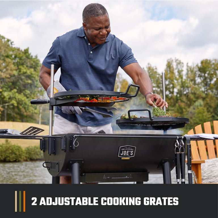 Oklahoma Joe's Firecraft Series® Barrel - Walmart.com