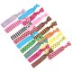 thumbnail image 2 of BRIGHTFUFU 20pcs sin pliegas bandas para el cabello para mujeres corbatas para el cabello de cinta elástica corbatas de cabello anudado (estilo aleatorio), 2 of 8
