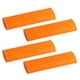 thumbnail image 2 of BRIGHTFUFU Funda de mango de olla de silicona de 4 piezas Funda resistente al calor Funda de mango antideslizante (naranja), 2 of 7