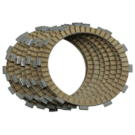Hinson Fiber Clutch Plate Kit (8 Plates) (FP196-8-001)