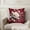 B, variant on Yyuenw Rose-Print Pillow Cover, 17.7 x 17.7-inch Square Decorative Cushion Cover Suitable for Hotel and Home Use, Home Decor
