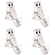 thumbnail image 1 of Fantasma Halloween Que Camina Perro Resina Regalo Creativo para Amigos (niña 15 Cm), 1 of 5