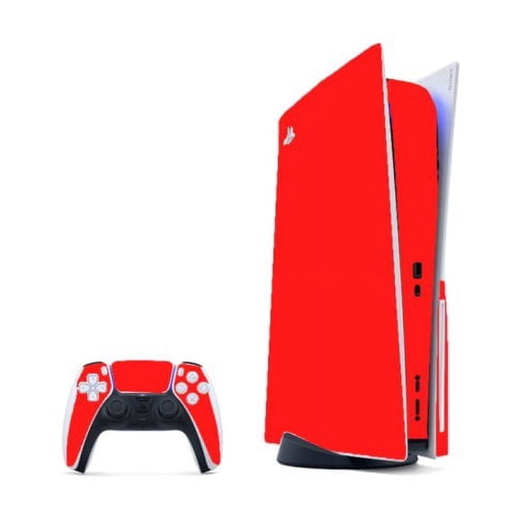 PlayStation 5 RED Console Skin