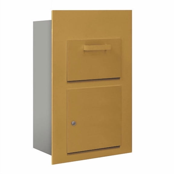 Salsbury Industries 2 Unit High 4B Horizontal Mailbox Parcel Locker