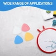 thumbnail image 3 of CTIRCHIU Ensemble de Craie Tailleur 20 Pcs Triangle de Couleurs Assorties pour Accessoires de Machine à Coudre, 3 of 8