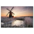 thumbnail image 1 of Windmill Picture Ceramic Tile Mural Kitchen Backsplash Bathroom Shower 406350-X, 1 of 3