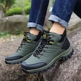 thumbnail image 7 of LASUDRAA Men's Waterproof Hiking Boots Outdoor Trekking Camping Trail Hiking Shoes, 7 of 7