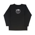 thumbnail image 3 of Maui and Sons Sharkin Long Sleeve Sun Shirt for Boys Made With 50+ UPF Protection Moisture Wicking Fabric Designed for Everyday Comfort, 3 of 4