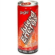 Blue Sky Juiced Energy Natural Energy Drink, 8.3 oz (Pack of 12)