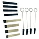 thumbnail image 4 of Kit de Bloques de Silencio para piano Sunnimix 4 Piezas azul, 4 of 6