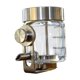 thumbnail image 4 of Accesorios para jaulas de pájaros: Dispensador automático de agua, comedero de acero inoxidable a prueba de fugas. Aguja fina de 150 ml, 4 of 9