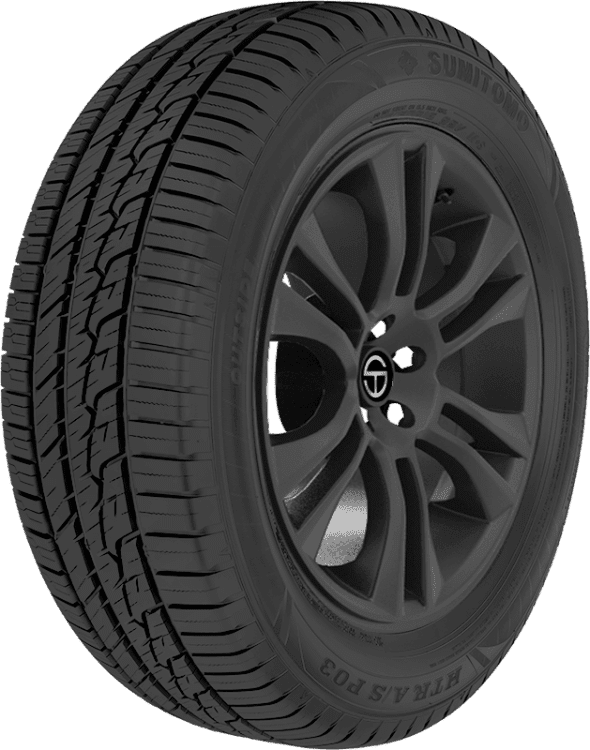 255/40R19 Sumitomo HTR AS P03 100W XL All Season High Performance Tire