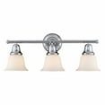 thumbnail image 2 of Elk Home 26.5-Inch Wide Berwick Vanity Light, Brushed Nickel, 2 of 2