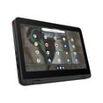 thumbnail image 2 of Lenovo 500e Chromebook Gen 3 82JB - Conception à Rabat - Intel Celeron - N4500 / jusqu'à 2,8 GHz - Chrome OS - UHD Graphics - 4 Go RAM - 32 Go eMMC - Écran Tactile IPS 11,6 Pouces 1366 x 768 (HD) - Wi‐Fi 6 - Gris - Clav.: Anglais, 2 of 10