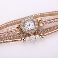 thumbnail image 3 of Resicozy Watch for Women Quartz Business Casual Daily Fashion Wrist Watch Elegant Gift Jewelry Round Watch 2026 Beige, 3 of 4