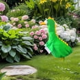 thumbnail image 5 of CoreLiving Porch Goose Clothes Dinosaur Costume for 23 Inch Concrete Statue, Funny Goose Outfits for Outdoor Yard Art Patio Lawn Decor Garden Accessories, 5 of 9
